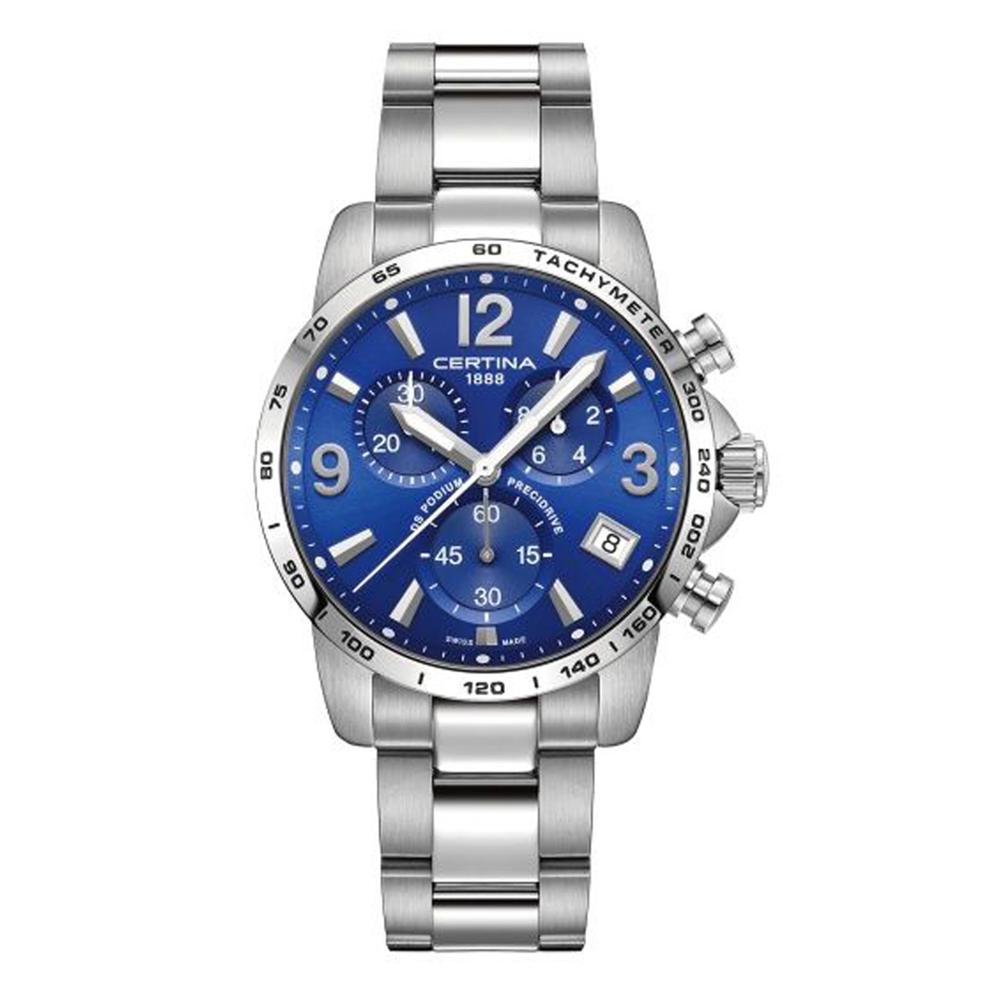 ZEGAREK CERTINA DS Podium Chronograph 1/10 sec