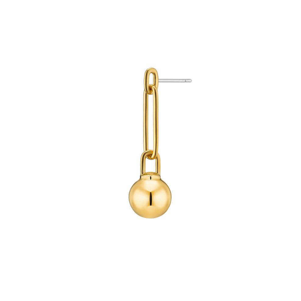 Kolczyk Gold Bubble