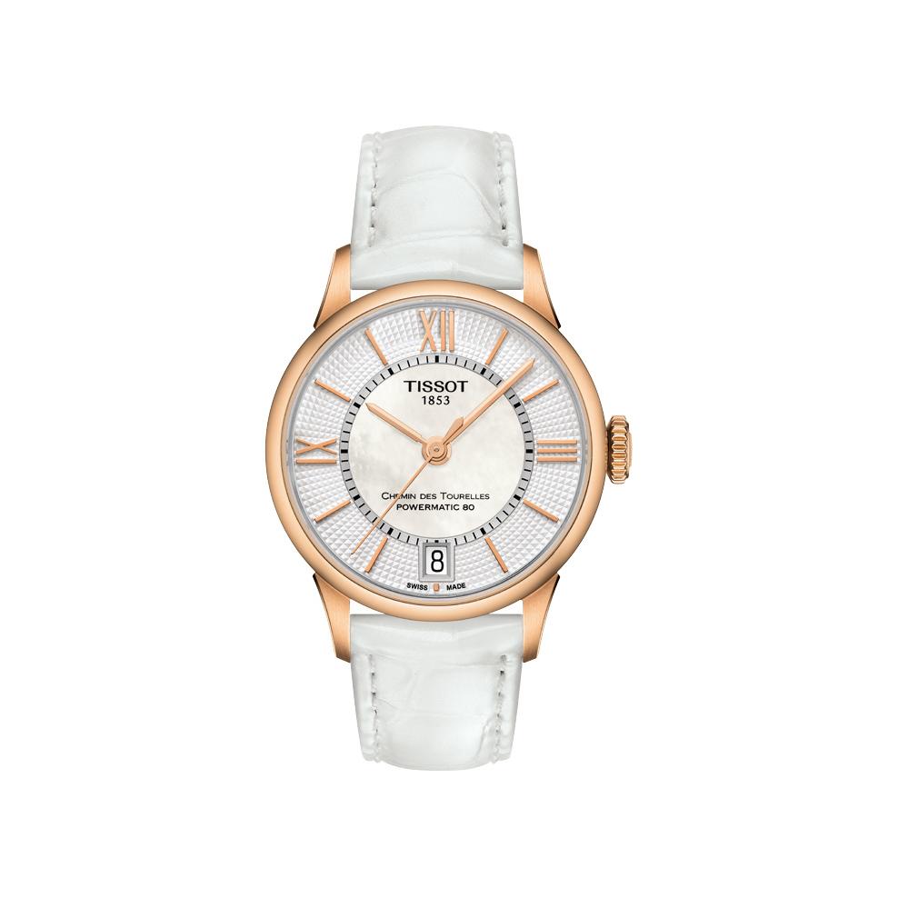 Tissot Chemin Des Tourelles Powermatic 80 Lady