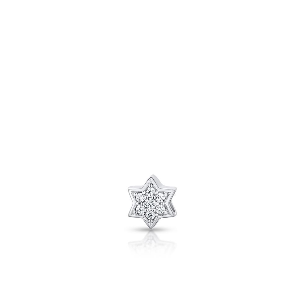 Zawieszka srebrna gwiazda z cyrkoniami Lovely Beads