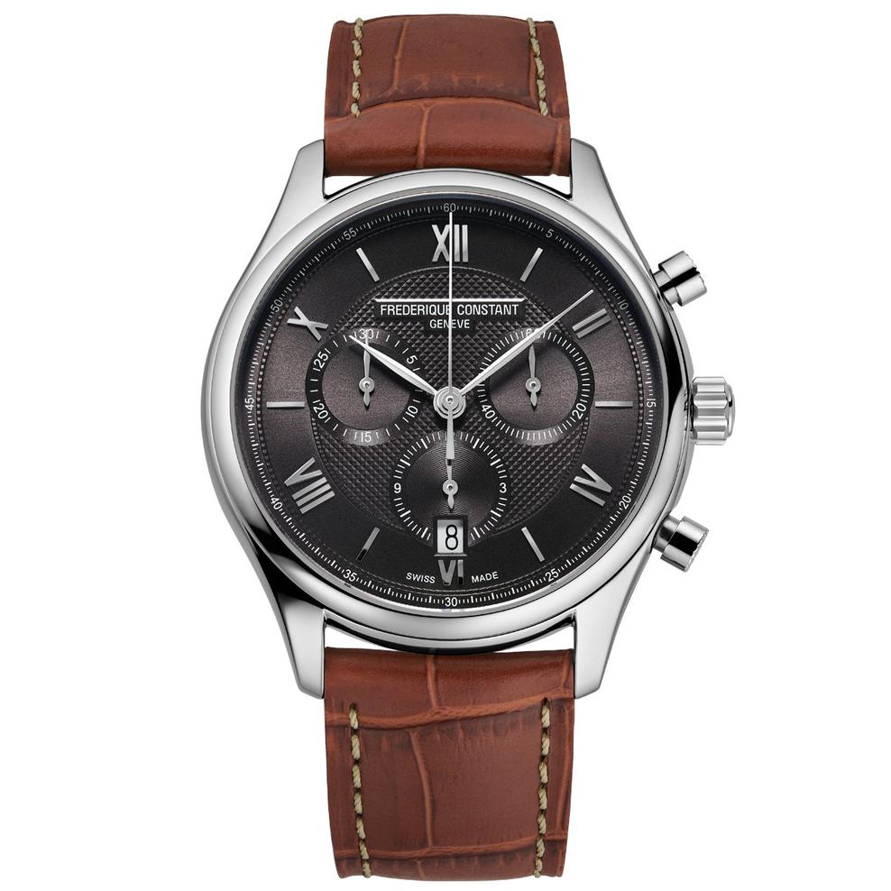 ZEGAREK FREDERIQUE CONSTANT CLASSICS QUARTZ CHRONOGRAPH FR