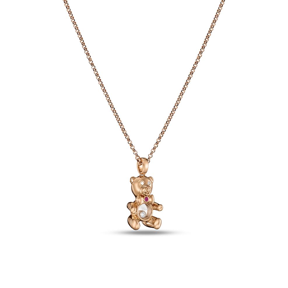 Naszyjnik złoty Chopard