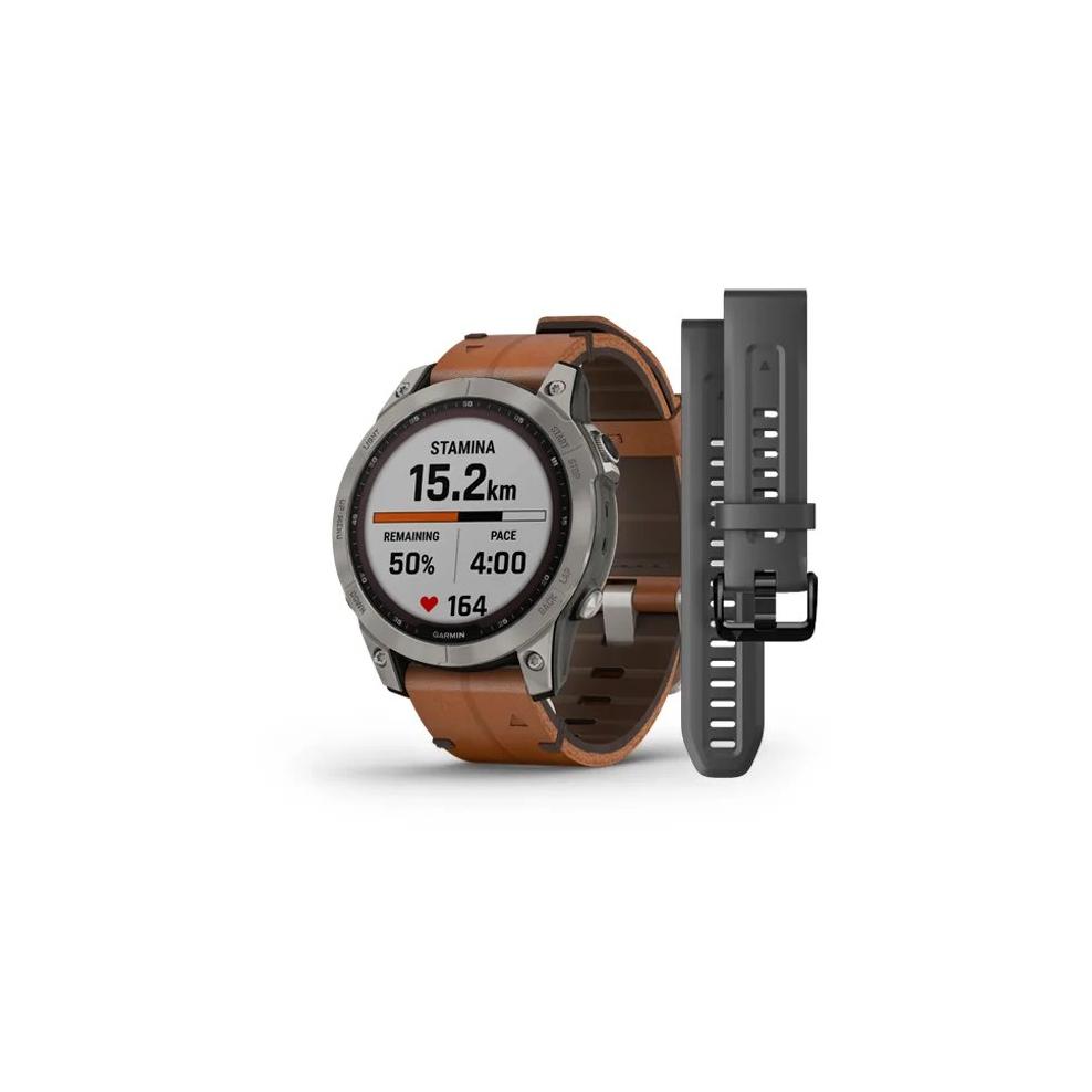 ZEGAREK GARMIN fenix® 7 – Sapphire Solar Edition