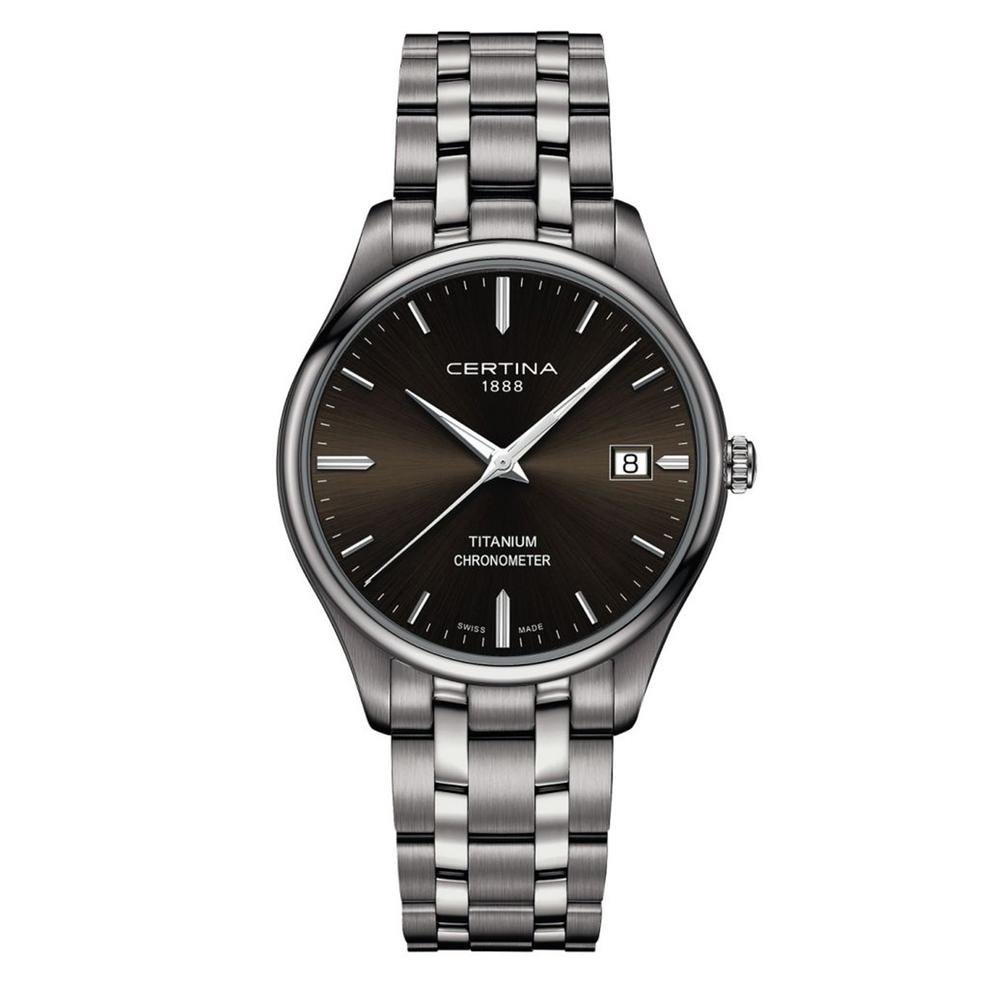 ZEGAREK CERTINA DS-8 Gent Titanium