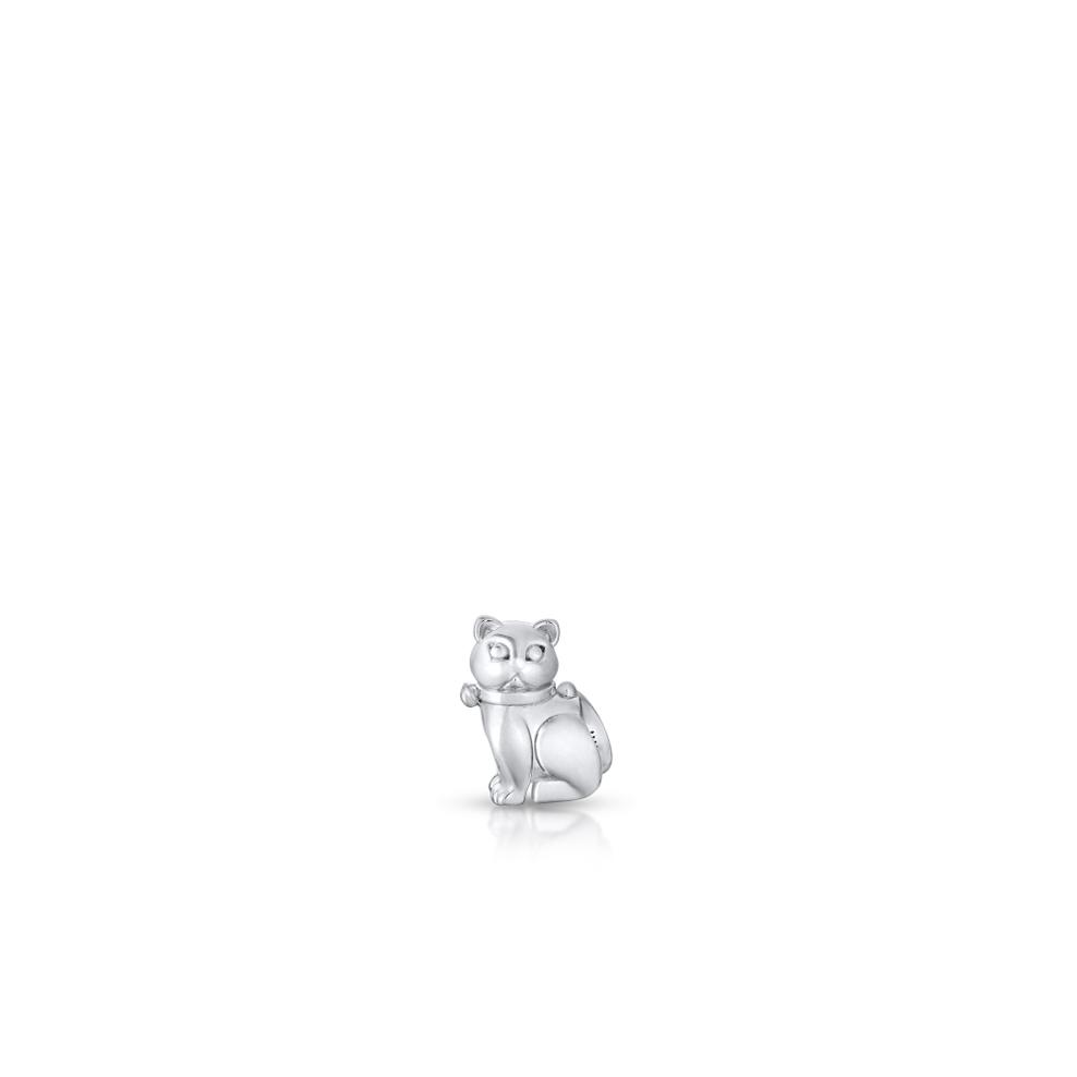 Zawieszka srebrna kotek Lovely Beads