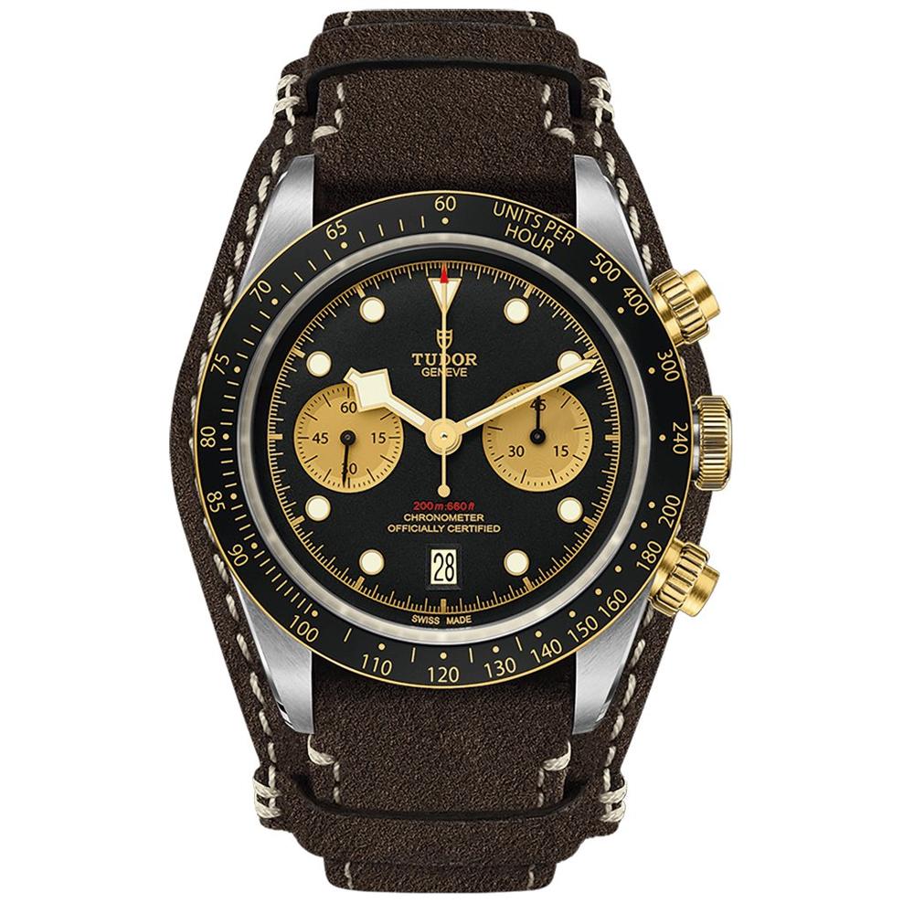 TUDOR BLACK BAY CHRONO S&G