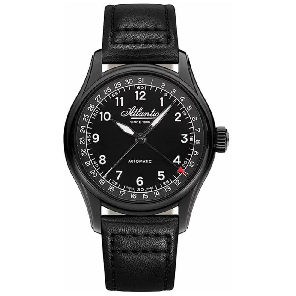 ZEGAREK ATLANTIC WORLDMASTER AUTOMATIC POINTER DATE