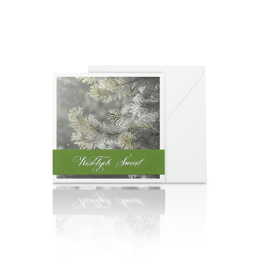 KARTKA W.KRUK: ŚWIĄTECZNA