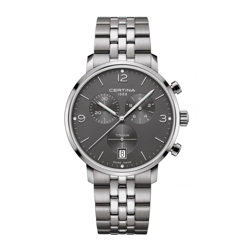 ZEGAREK CERTINA DS Caimano Chronograph