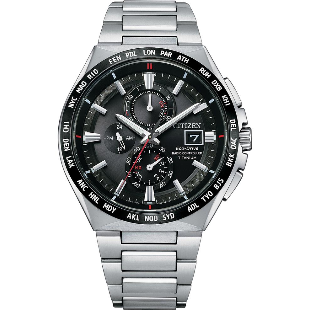 ZEGAREK CITIZEN TITANIUM ECO-DRIVE