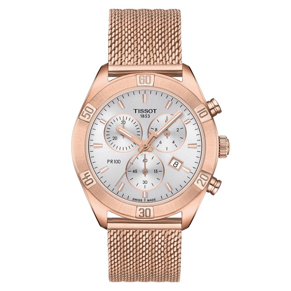 Tissot PR 100 Sport Chic Chronograph