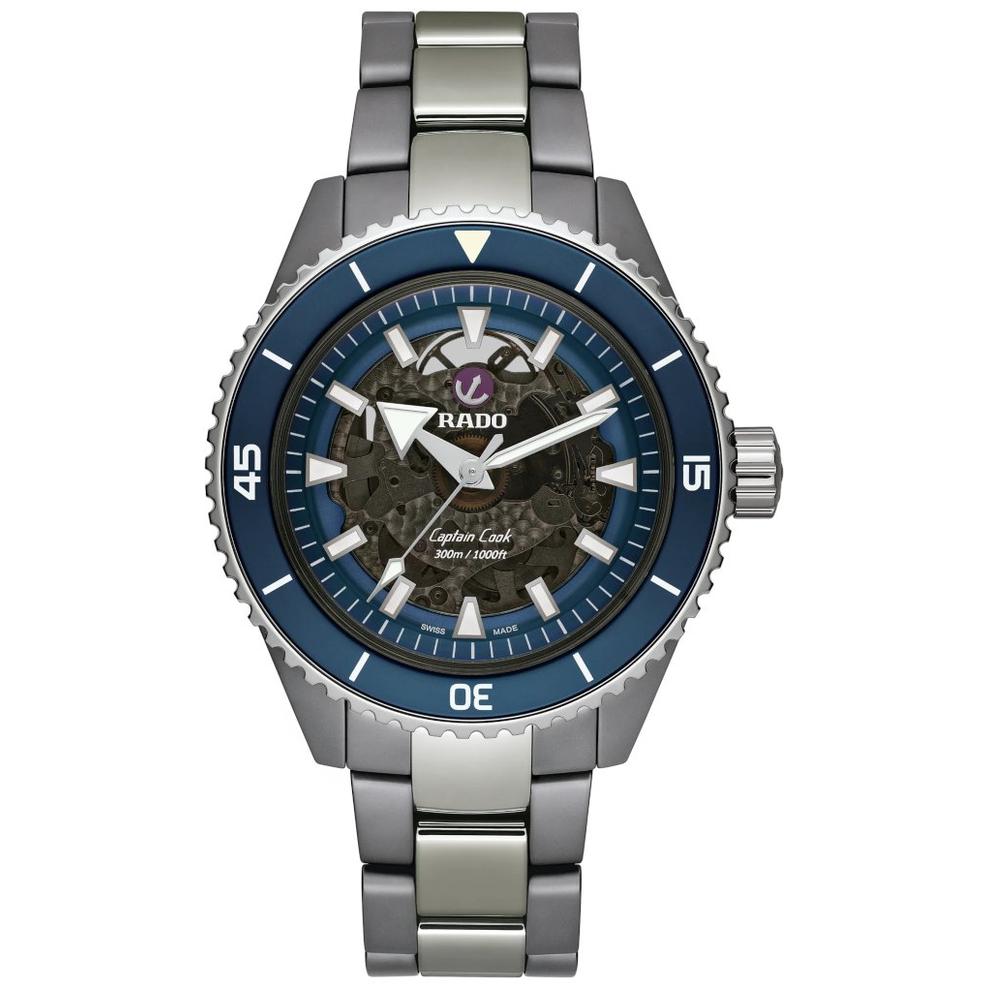 ZEGAREK RADO Captain Cook High-Tech Ceramic