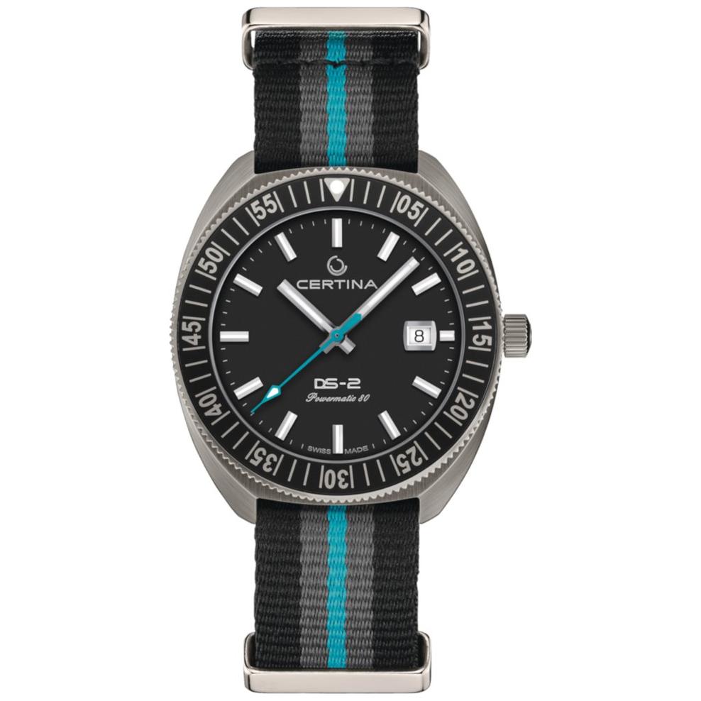 ZEGAREK CERTINA DS-2 Turning Bezel