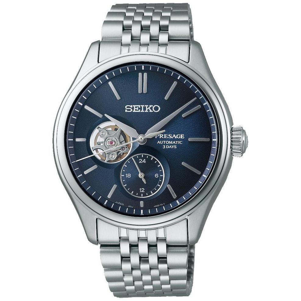 ZEGAREK SEIKO PRESAGE CLASSIC SERIES OPEN HEART