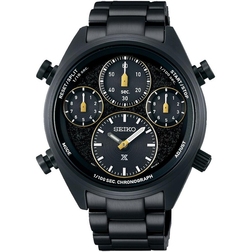 ZEGAREK SEIKO PROSPEX SPEEDTIMER SOLAR ONE HUNDRETH OF A SECOND 2023 WORLD ATHLETICS LIMITED EDITION