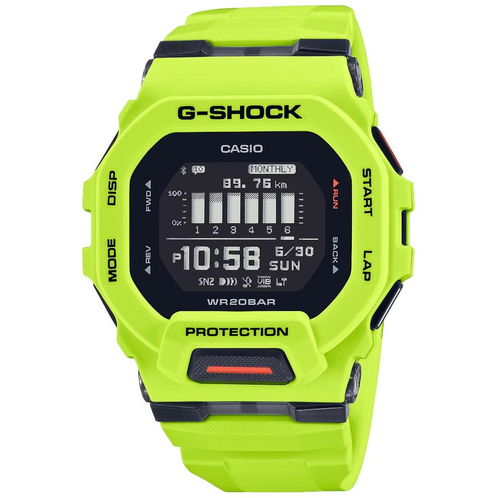 ZEGAREK G-SHOCK Digital Bluetooth Step Tracker
