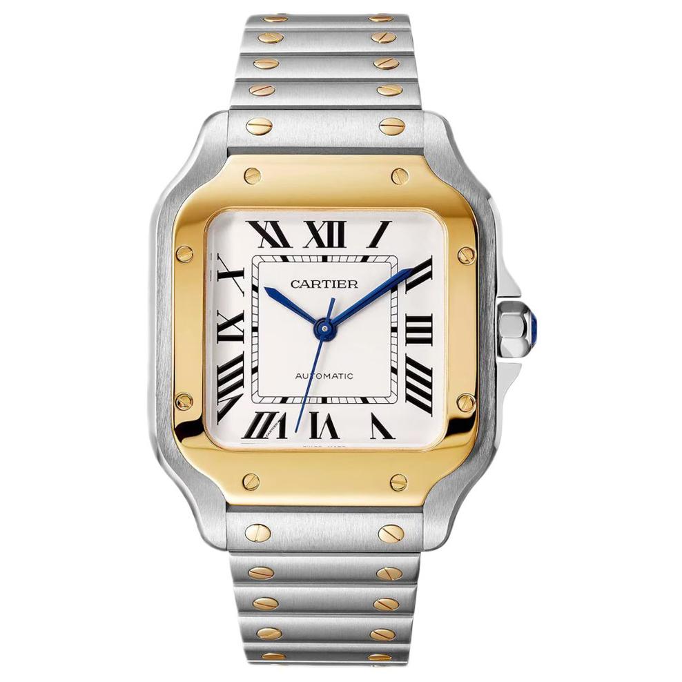 ZEGAREK CARTIER SANTOS DE CARTIER M