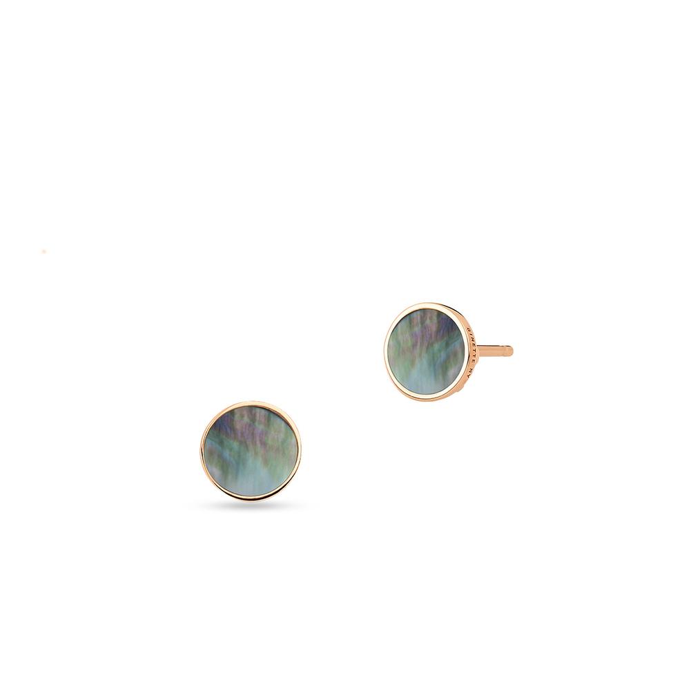 Kolczyki złote Ginette NY