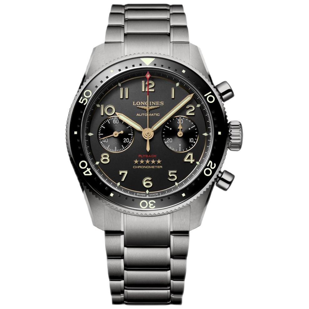 LONGINES SPIRIT FLYBACK TITANIUM
