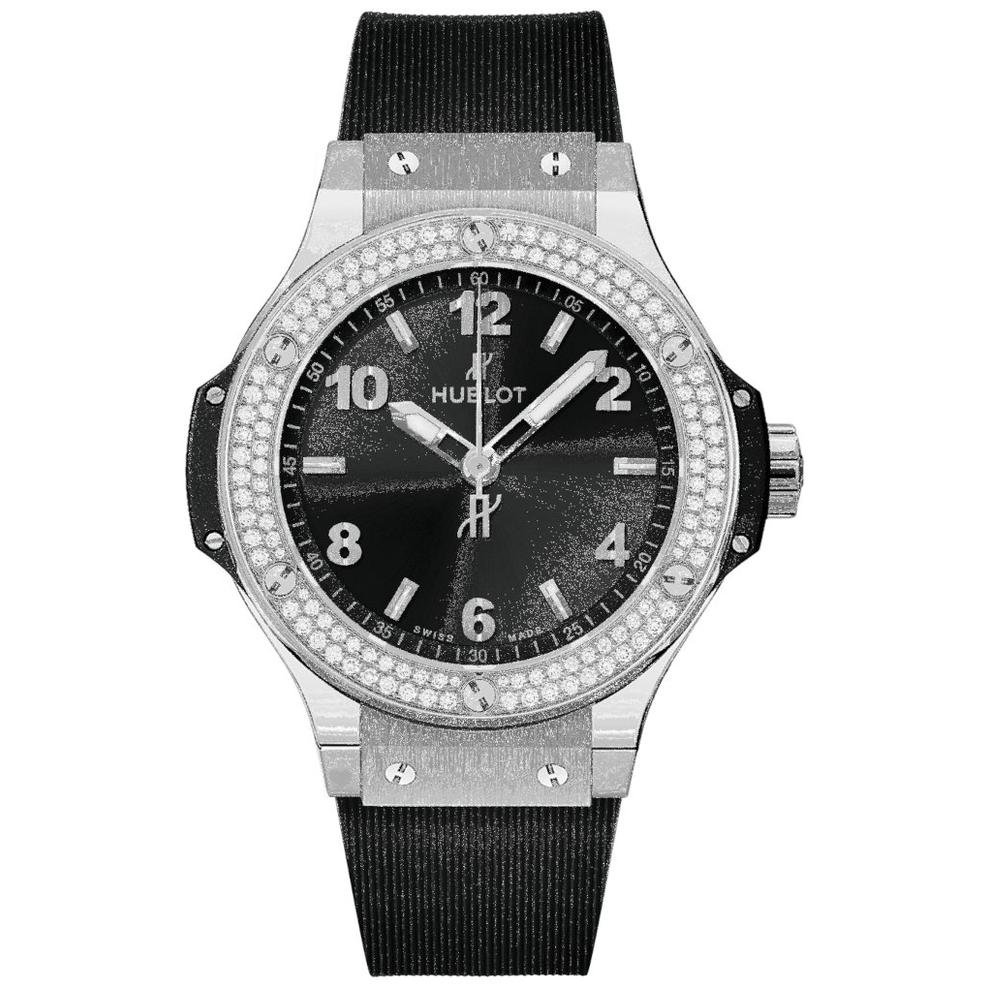 ZEGAREK HUBLOT BIG BANG STEEL DIAMONDS