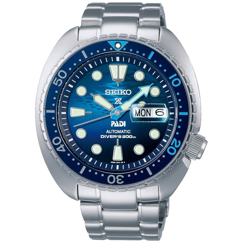 ZEGAREK SEIKO PROSPEX ''TURTLE'' SCUBA PADI SPECIAL EDITION