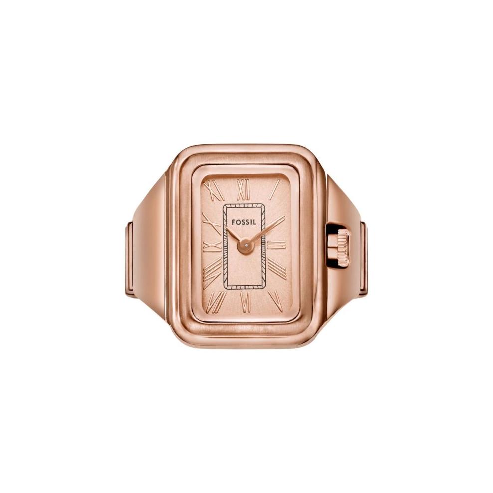 ZEGAREK FOSSIL RAQUEL WATCH RING