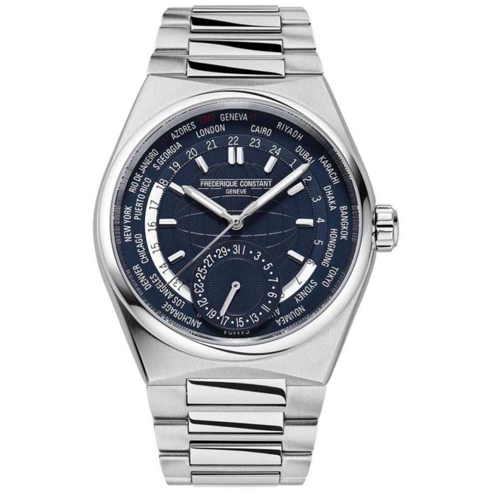 ZEGAREK FREDERIQUE CONSTANT HIGHLIFE WORLDTIMER MANUFACTURE