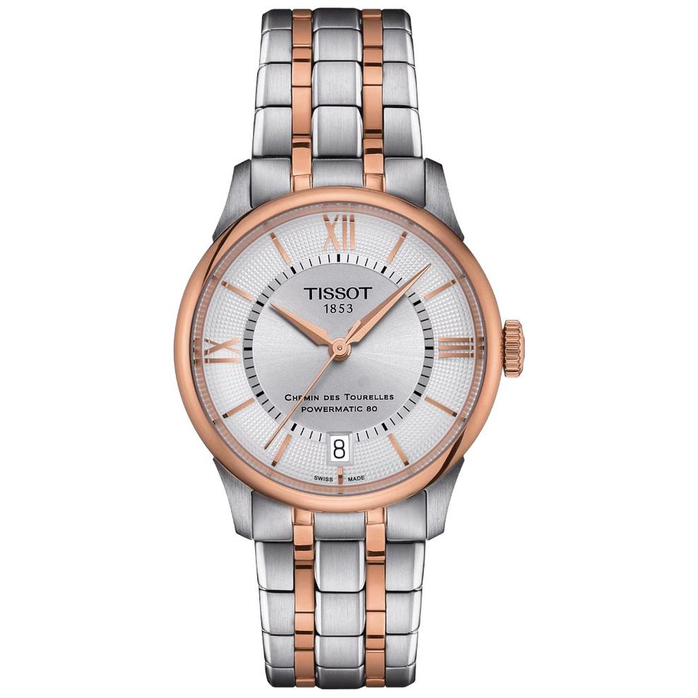 TISSOT CHEMIN DES TOURELLES POWERMATIC 80 34mm