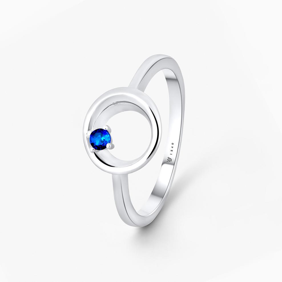 Pierścionek srebrny