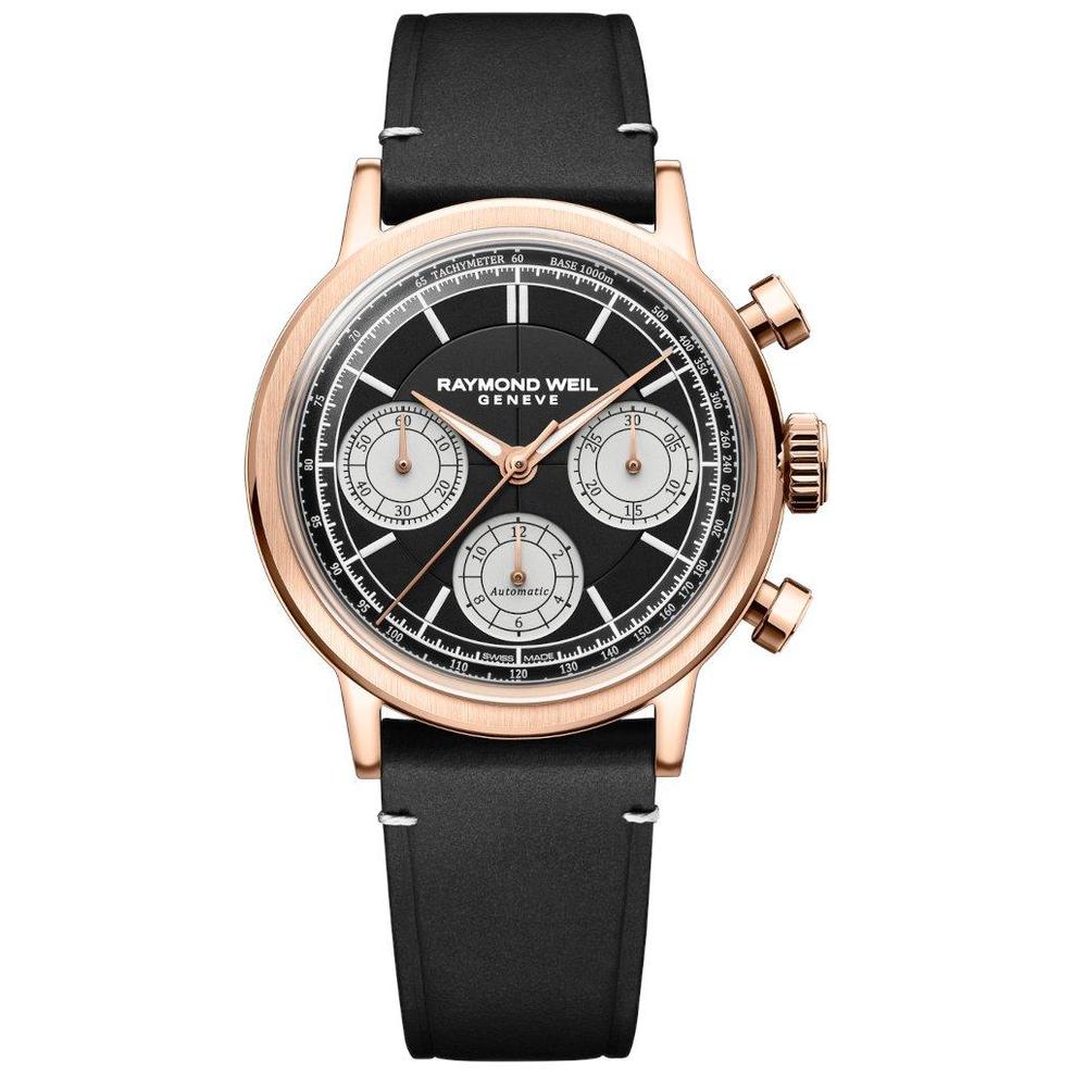 ZEGAREK RAYMOND WEIL MILLESIME TRI-COMPAX CHRONOGRAPH