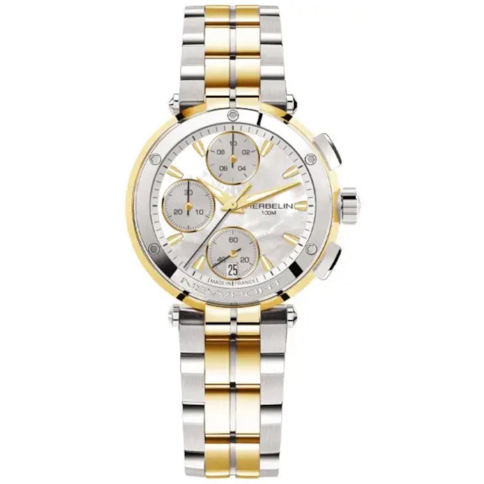 ZEGAREK HERBELIN NEWPORT CHRONOGRAPH