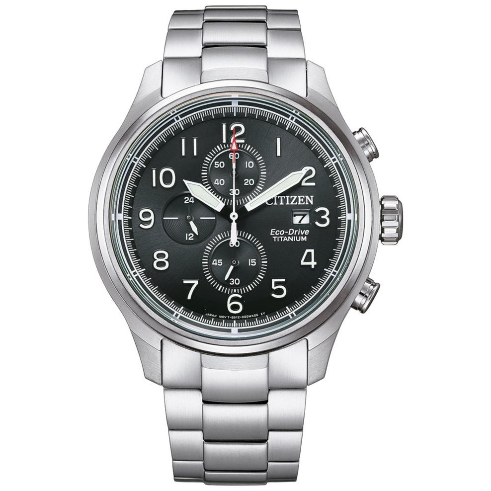 ZEGAREK CITIZEN SUPER TITANIUM SPORT CHRONOGRAPH