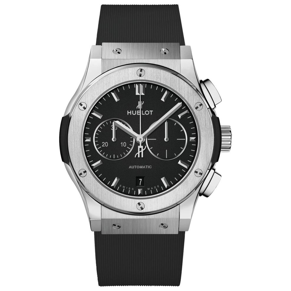 ZEGAREK HUBLOT Classic Fusion Chronograph Titanium