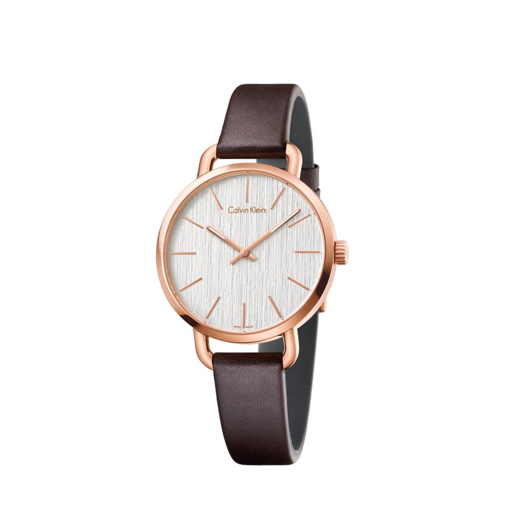 ZEGAREK CALVIN KLEIN CK LADY EVEN ROSE GOLD PVD
