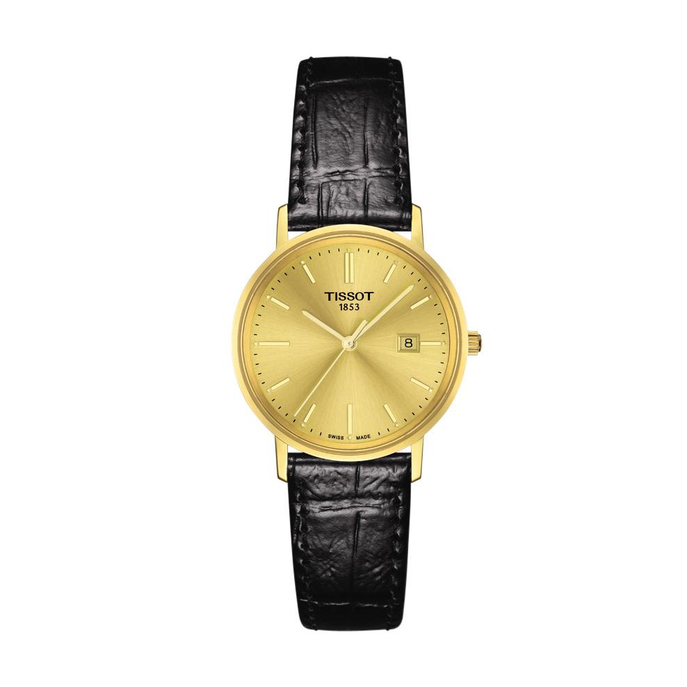 Tissot Goldrun Sapphire Lady 18k Gold