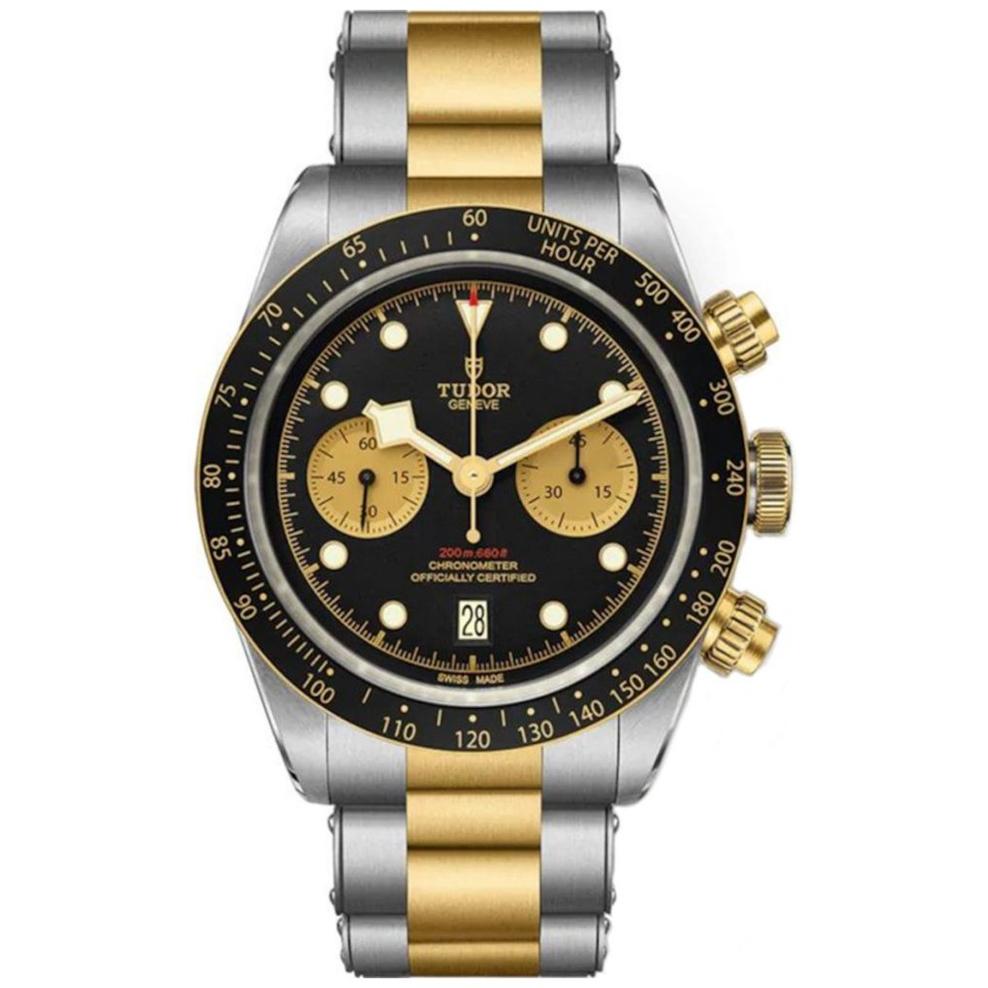TUDOR BLACK BAY CHRONO S&G