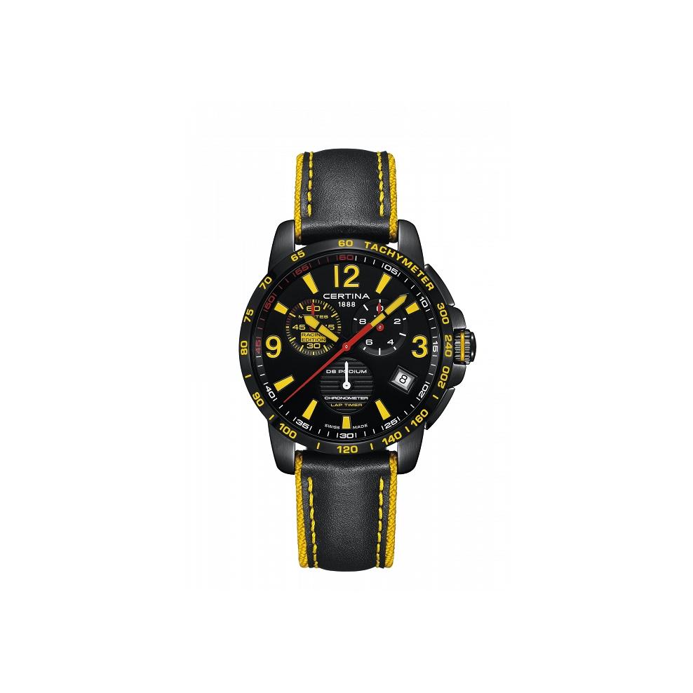 ZEGAREK CERTINA DS Podium Chrono Lap Timer Racing Edition