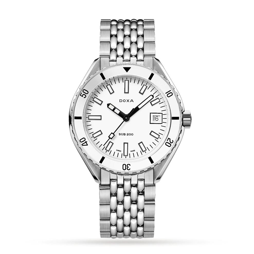 ZEGAREK DOXA WHITEPEARL