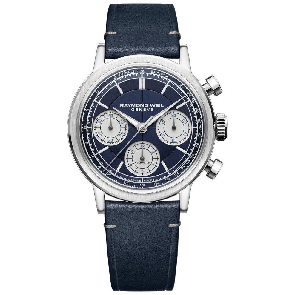 ZEGAREK RAYMOND WEIL MILLESIME TRI-COMPAX CHRONOGRAPH