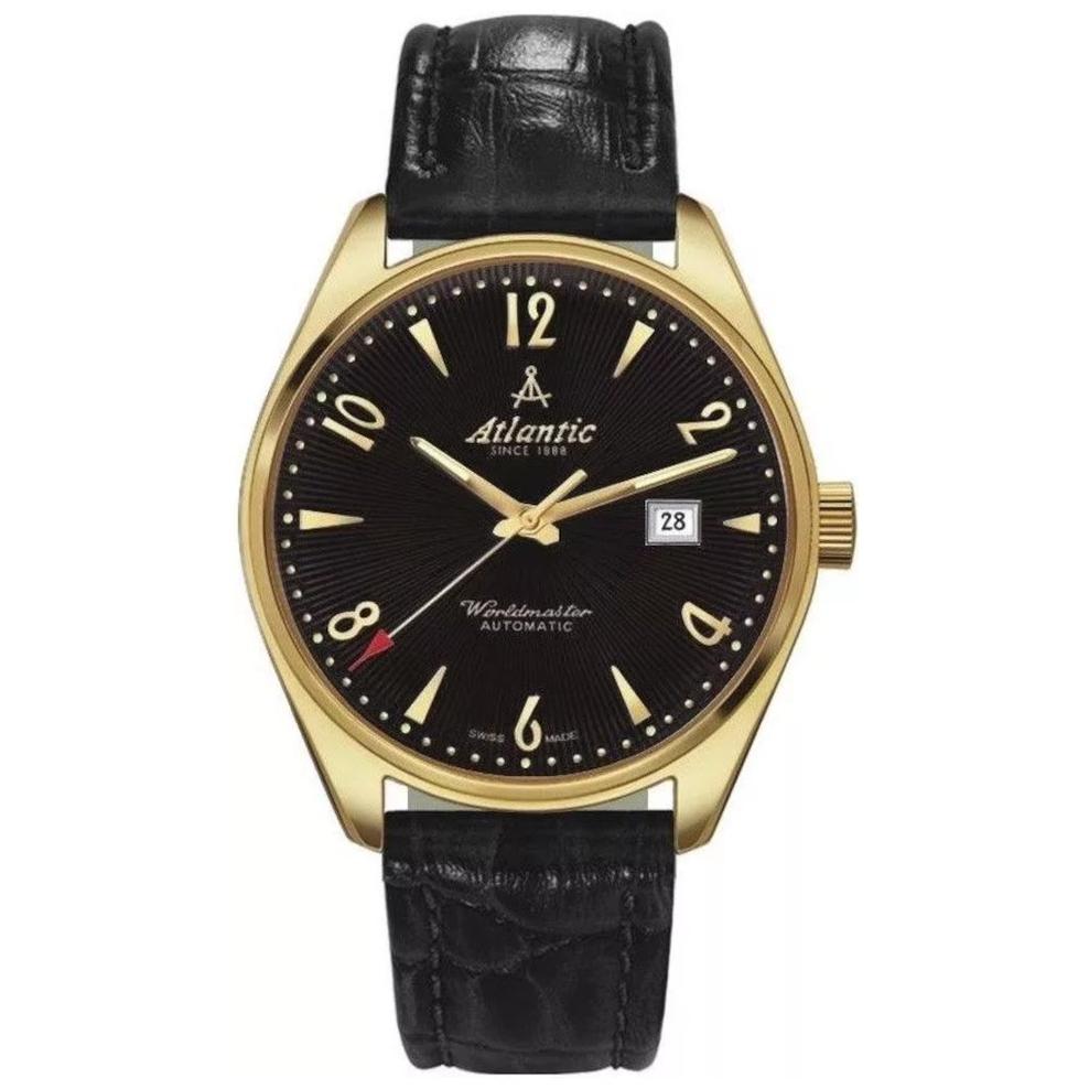 ZEGAREK ATLANTIC WORLDMASTER ART DECO AUTOMATIC
