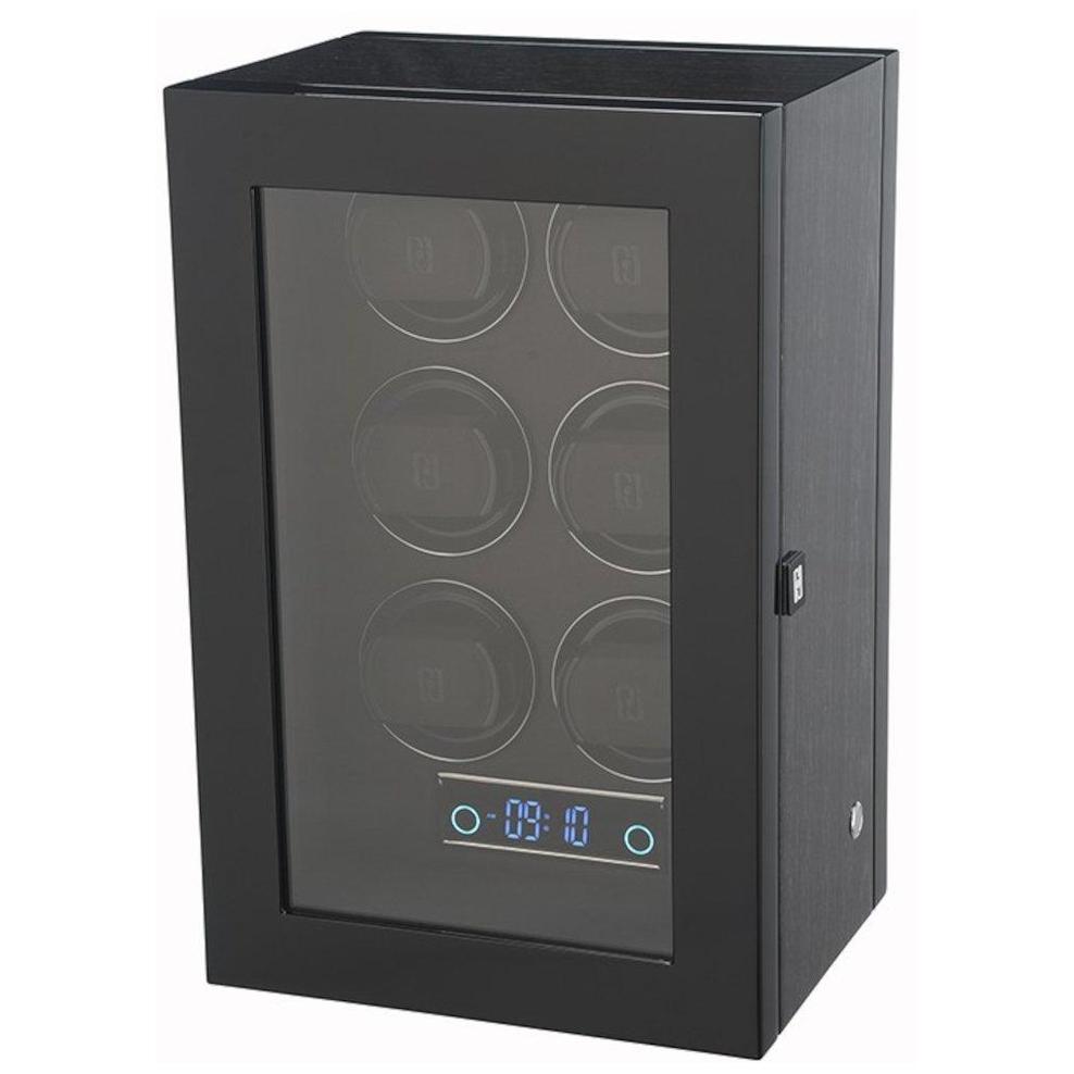 ROTOMAT PAUL DESIGN GENTLEMEN 6 BLACK APRICOT