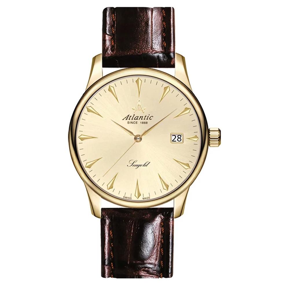 ZEGAREK ATLANTIC Seagold 14K Limited Edition