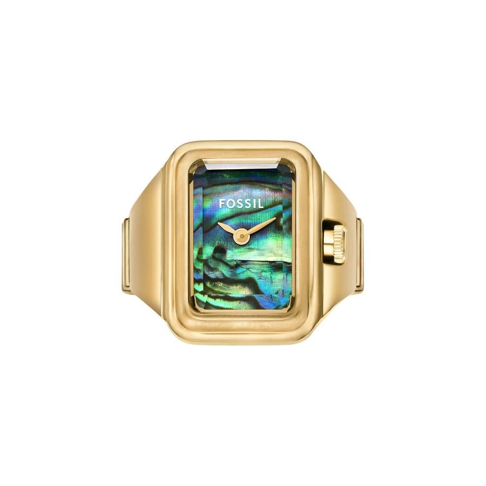 ZEGAREK FOSSIL WATCH RING