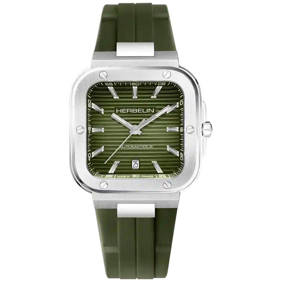 ZEGAREK HERBELIN CAP CAMARAT SQUARE AUTOMATIC