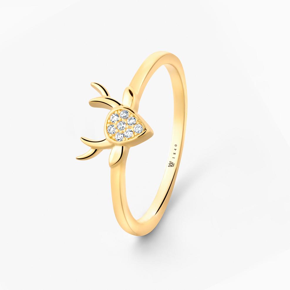 Pierścionek srebrny