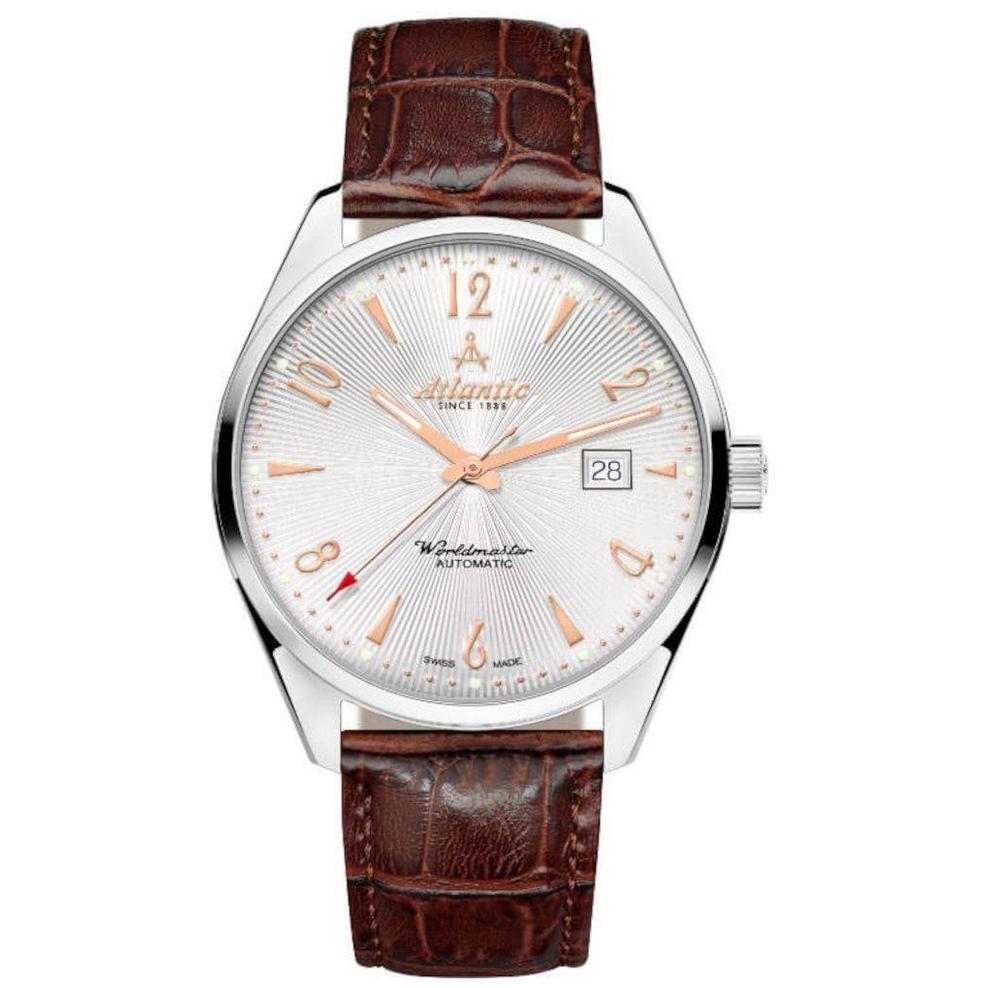 ZEGAREK ATLANTIC WORLDMASTER ART DECO AUTOMATIC