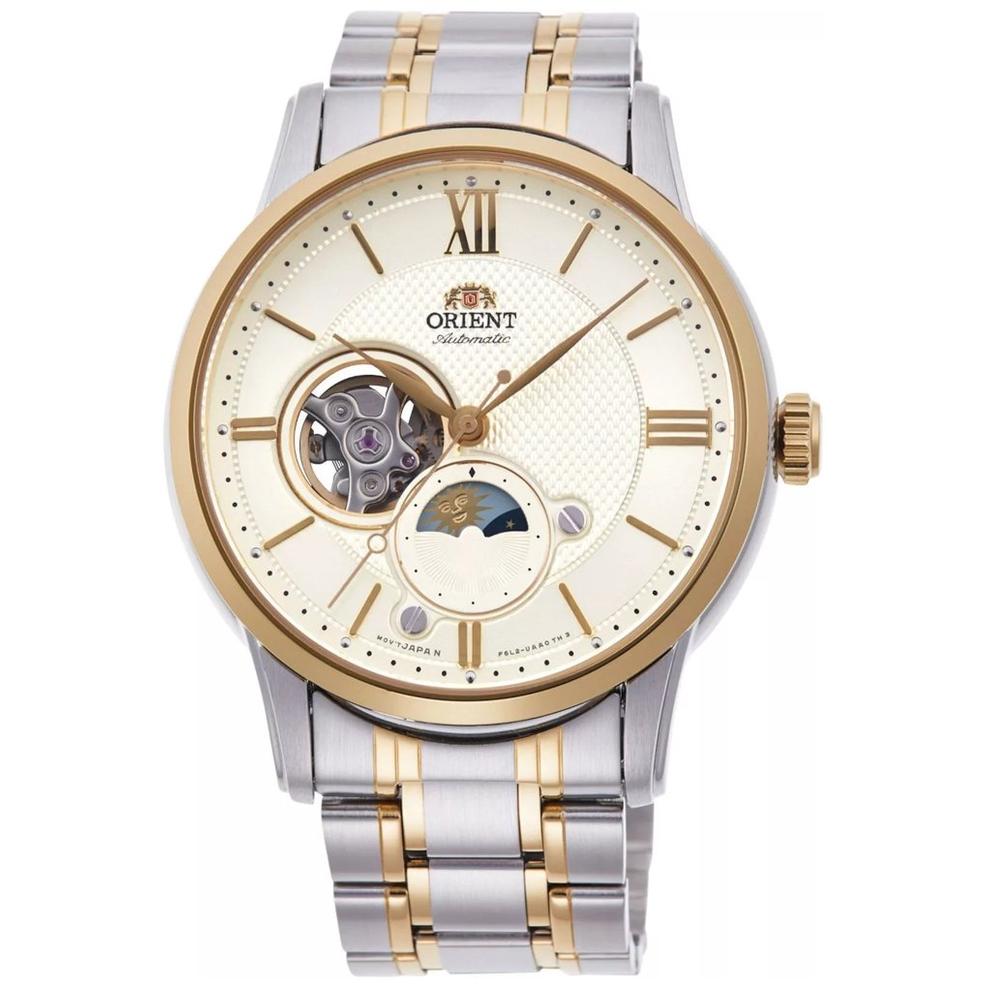 ZEGAREK ORIENT CONTEMPORARY SUN & MOON OPEN HEART