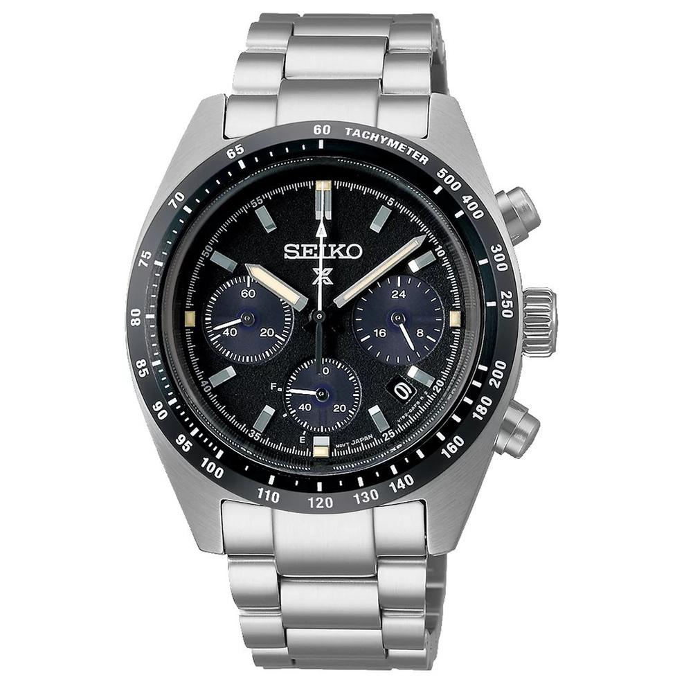 ZEGAREK SEIKO PROSPEX SPEEDTIMER SOLAR CHRONOGRAPH 1969 RE-CREATION