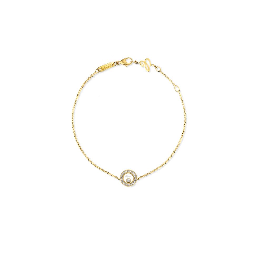 Bransoleta złota Chopard