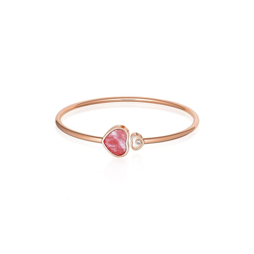 Bransoleta złota Chopard